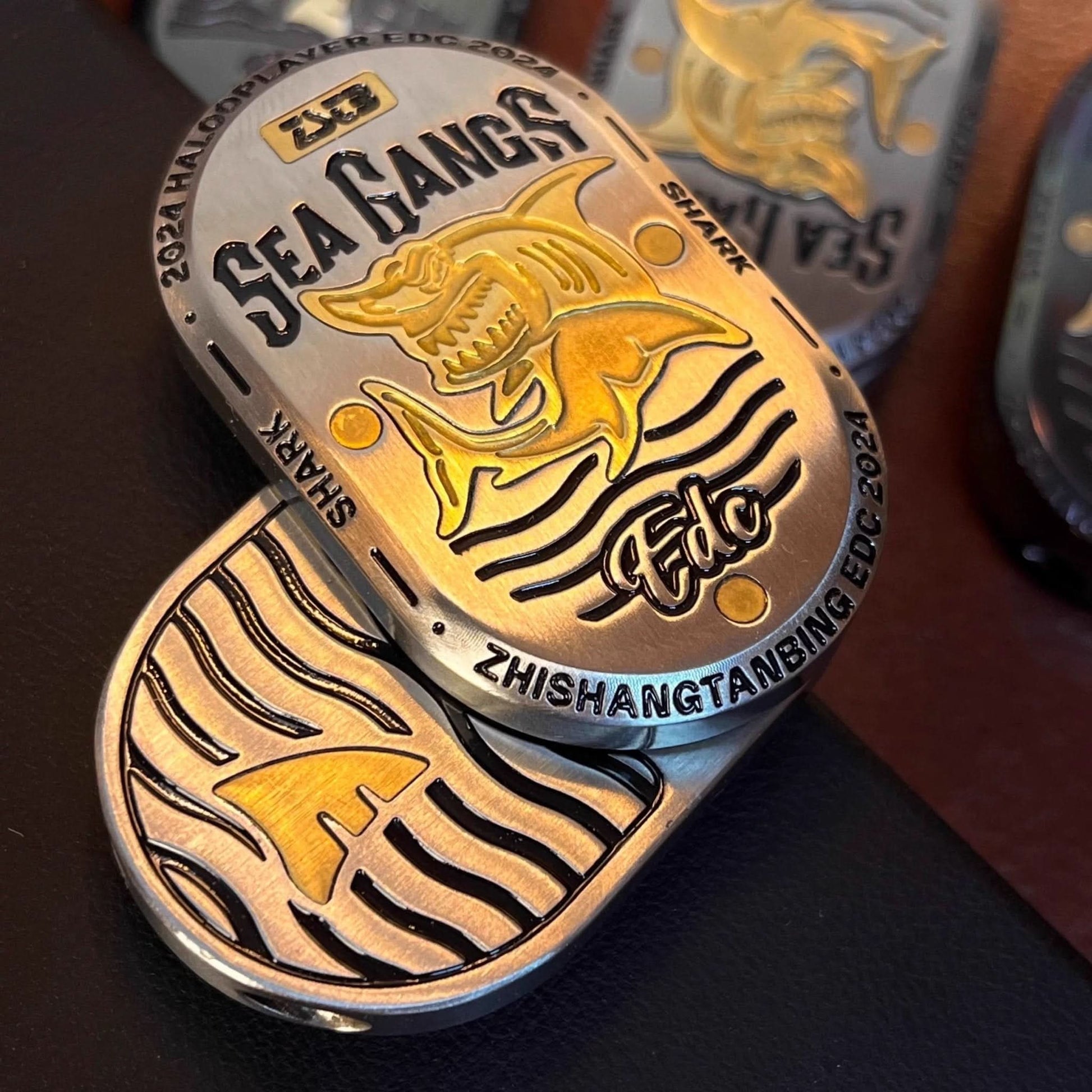 Ocean Shark 2.0 EDC Slider - MXEDC