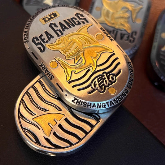 Ocean Shark 2.0 EDC Slider - MXEDC