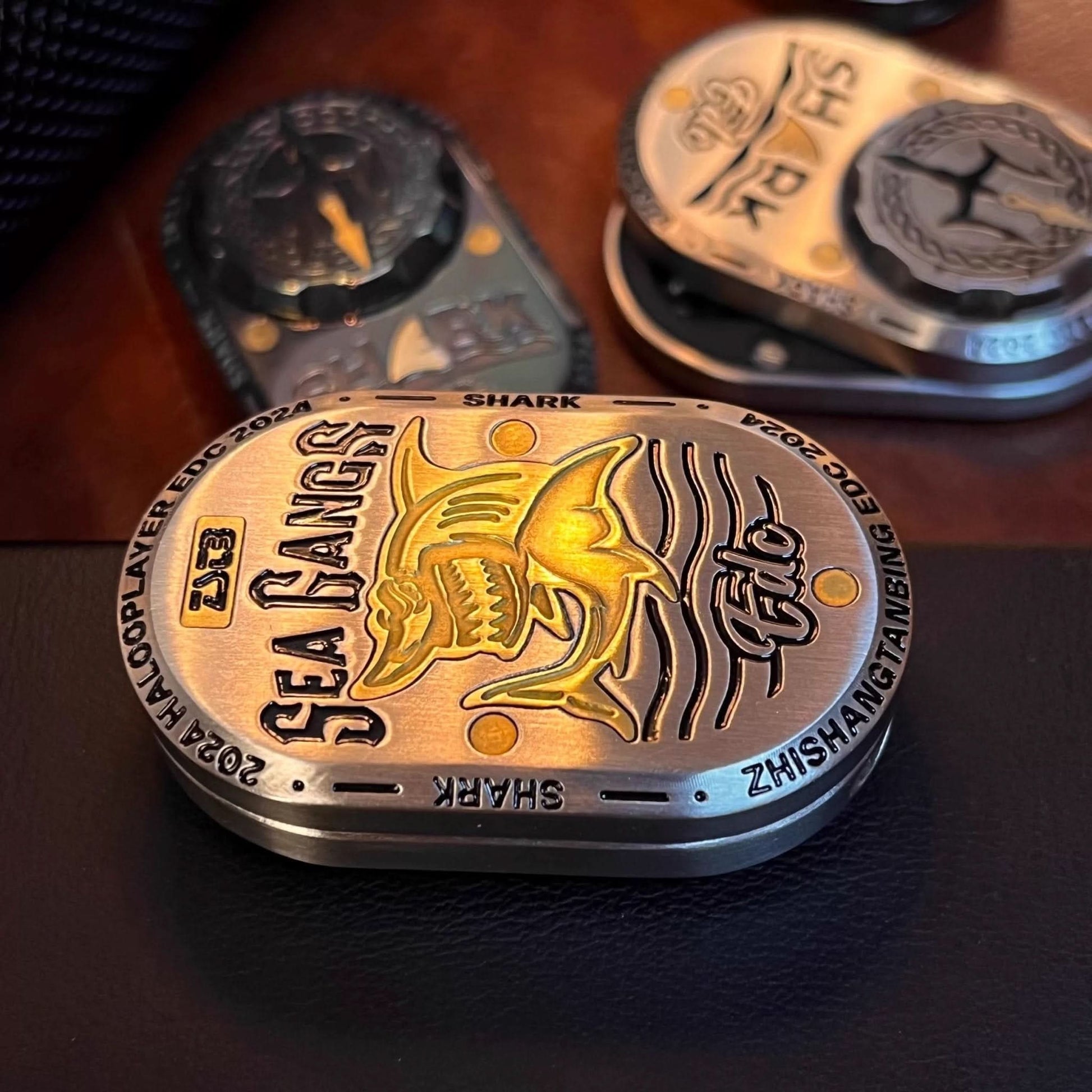 Ocean Shark 2.0 EDC Slider - MXEDC