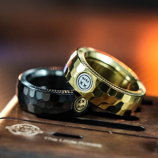 Ratchet Mechanical Fidget Ring