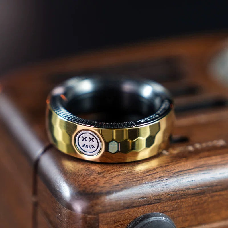 Ratchet Mechanical Fidget Ring