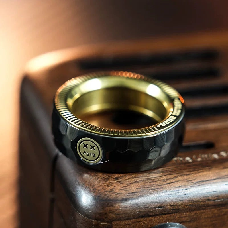 Ratchet Mechanical Fidget Ring