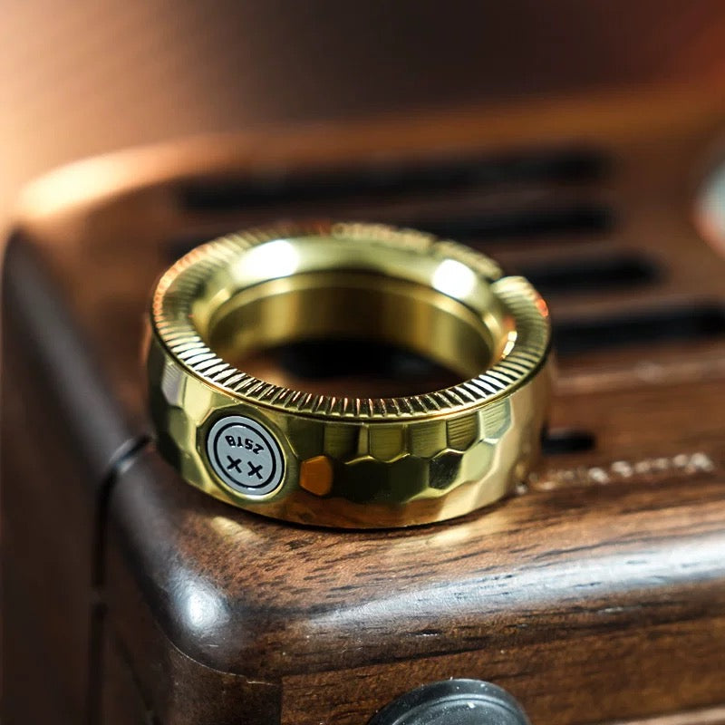 Ratchet Mechanical Fidget Ring