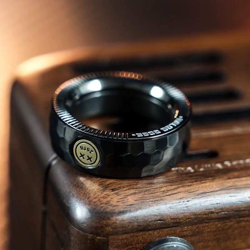 Ratchet Mechanical Fidget Ring