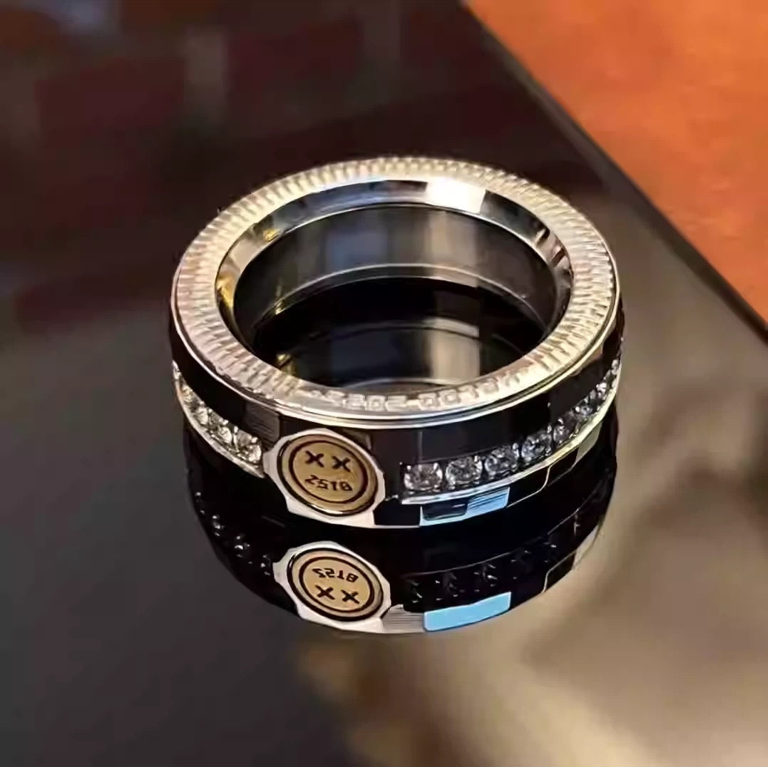 Ratchet Mechanical Fidget Ring