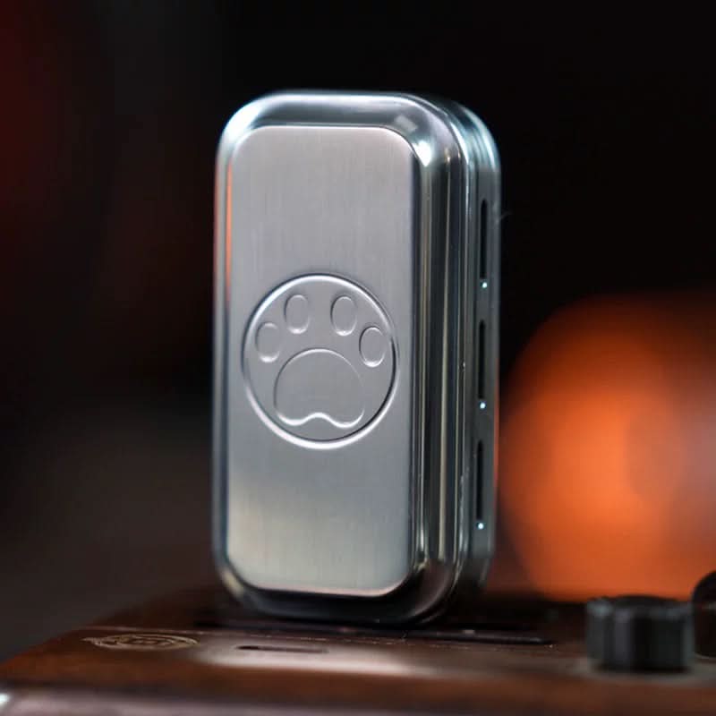 lridescent Titanium Alloy Tuning Fork Fidget Slider - MXEDC