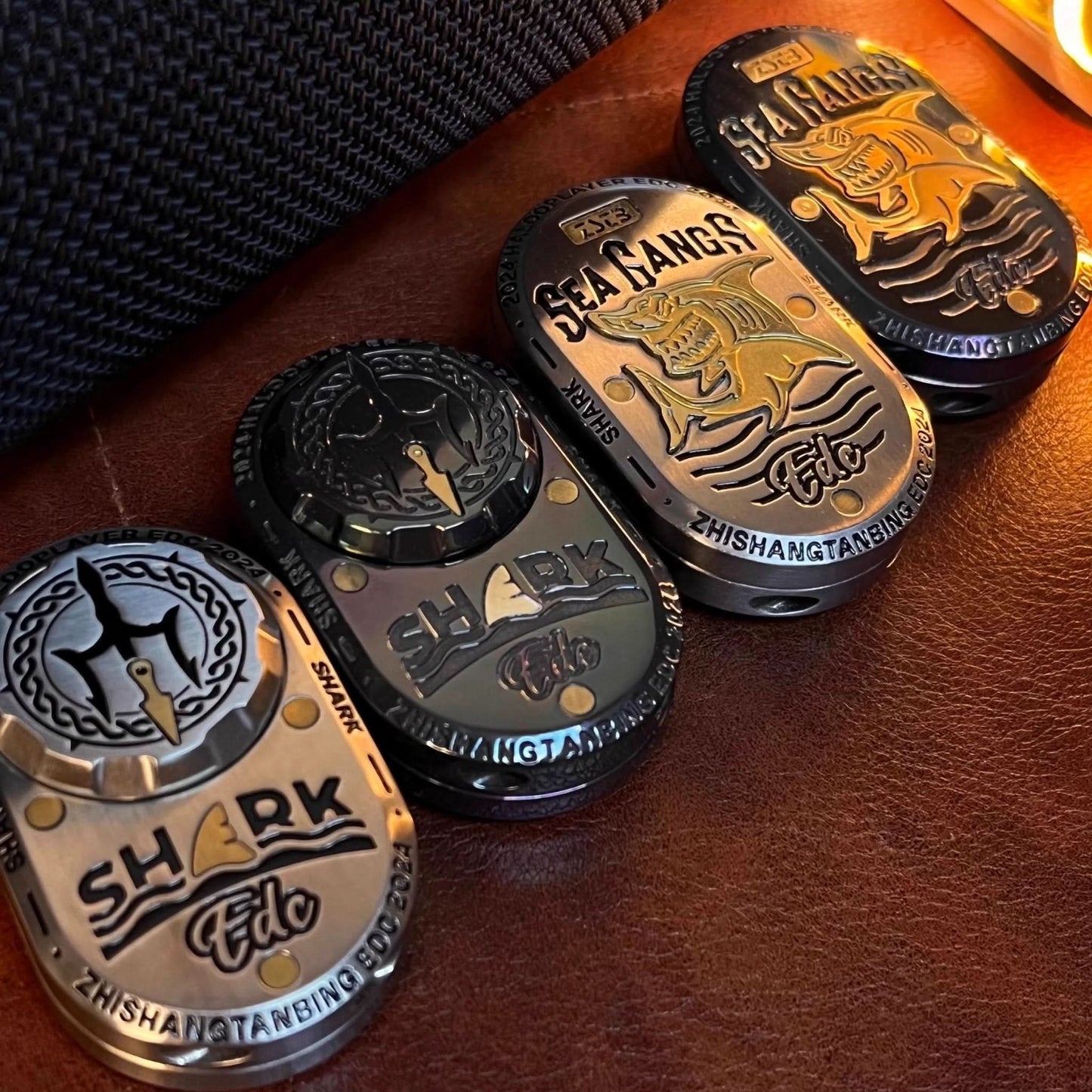 Ocean Shark 2.0 EDC Slider - MXEDC