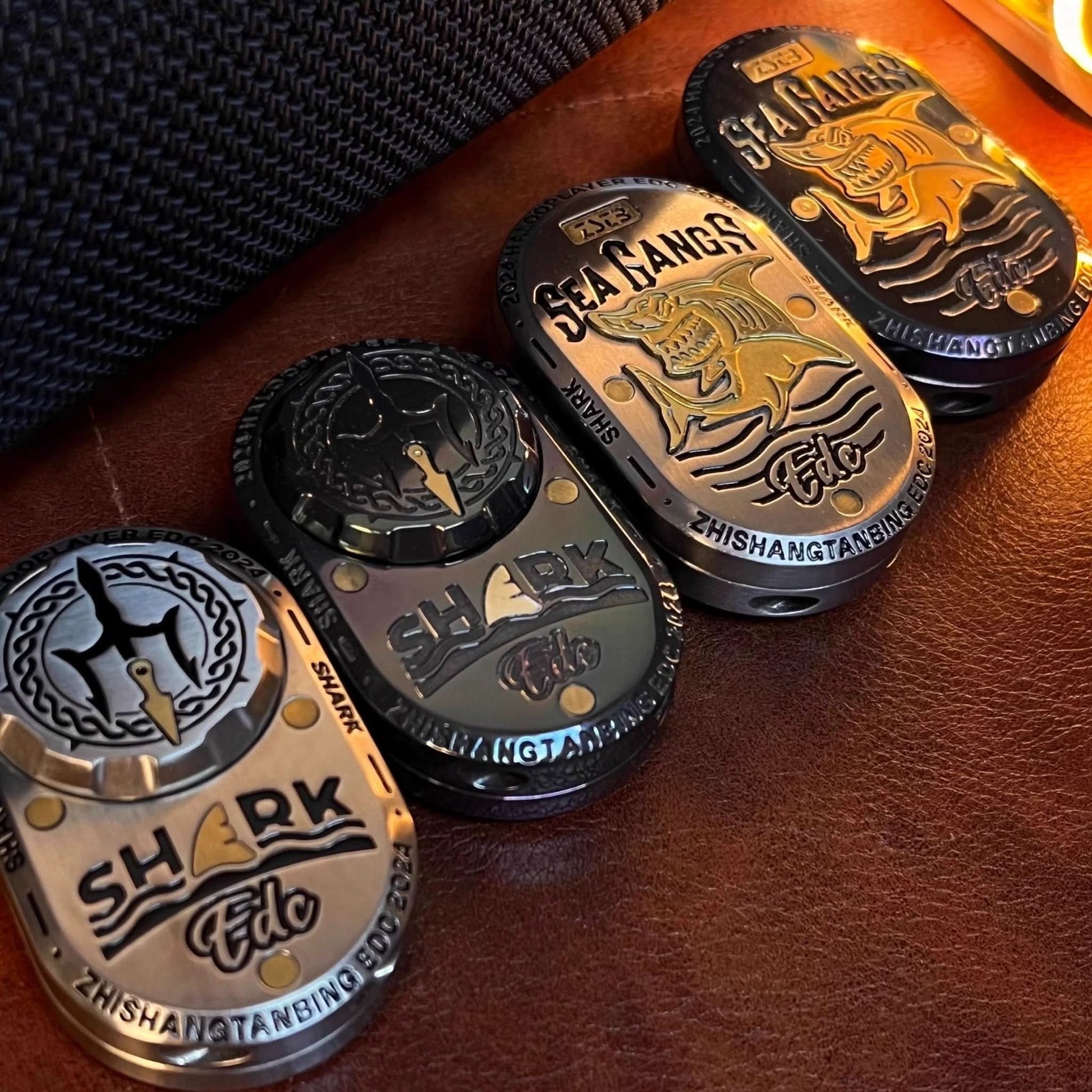 Ocean Shark 2.0 EDC Slider - MXEDC